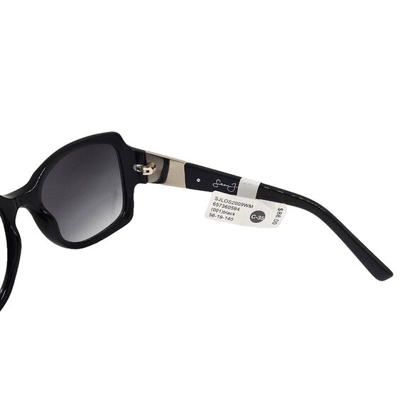Sean John SJLOS2009WM 001 Black Sunglasses 56-19-140 Men’s Designer Shades - Picture 5 of 7